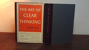 Immagine del venditore per The Art of Clear Thinking venduto da The Vintage BookStore