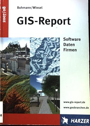Image du vendeur pour GIS-Report 2007/08. Software, Daten, Firmen. mis en vente par books4less (Versandantiquariat Petra Gros GmbH & Co. KG)
