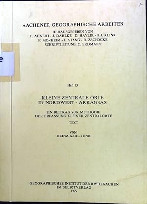 Imagen del vendedor de Das Siedlungs- und Agrargefge des Condroz und der Famenne in seiner historischen Entwicklung und in der Gegenwart. Aachener geographische Arbeiten : Heft 9. a la venta por books4less (Versandantiquariat Petra Gros GmbH & Co. KG)