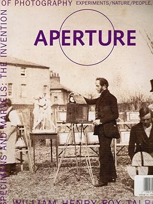 Image du vendeur pour Aperture 161 Specimens and Marvels: William Henry Fox Talbot the Invention of Photography - Winter 2000 mis en vente par Bookshop Baltimore