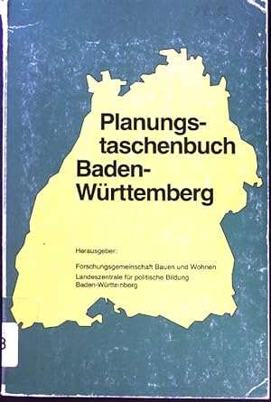 Imagen del vendedor de Planungstaschenbuch Baden-Wrttemberg. FBW-Verffentlichung. Nr. 151. a la venta por books4less (Versandantiquariat Petra Gros GmbH & Co. KG)