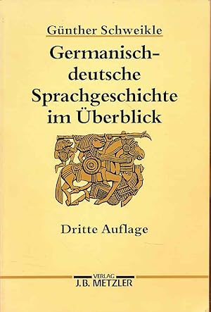 Bild des Verkufers fr Germanisch-deutsche Sprachgeschichte im berblick. zum Verkauf von Fundus-Online GbR Borkert Schwarz Zerfa