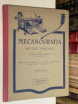 Imagen del vendedor de Mecanografa. Mtodo prctico. a la venta por LIBRERA DEL PRADO