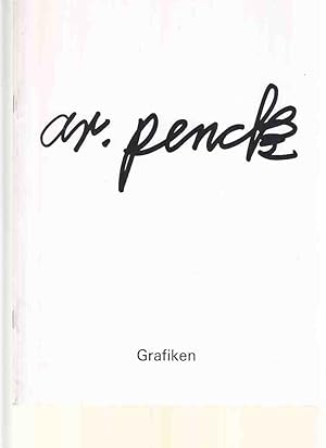 Bild des Verkufers fr A R Penck. Grafiken. Eine Einfrhung in sein Werk und Schaffen mit e. autobiographischen Text d. Knstlers. zum Verkauf von Fundus-Online GbR Borkert Schwarz Zerfa