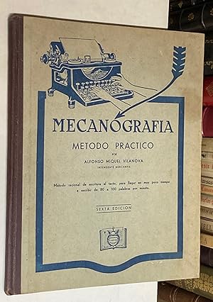 Imagen del vendedor de Mecanografa. Mtodo prctico. a la venta por LIBRERA DEL PRADO