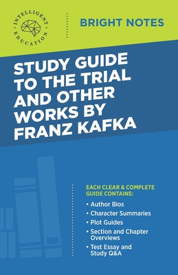 Imagen del vendedor de Study Guide to The Trial and Other Works by Franz Kafka (Paperback or Softback) a la venta por BargainBookStores