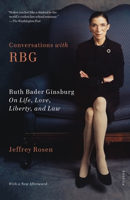 Imagen del vendedor de Conversations with Rbg: Ruth Bader Ginsburg on Life, Love, Liberty, and Law (Paperback or Softback) a la venta por BargainBookStores