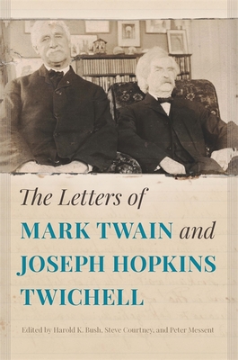 Seller image for The Letters of Mark Twain and Joseph Hopkins Twichell (Paperback or Softback) for sale by BargainBookStores
