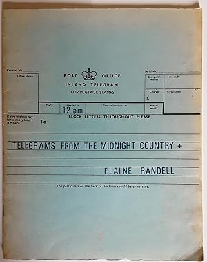 Seller image for Telegrams From the Midnight Country for sale by Richard Selby PBFA