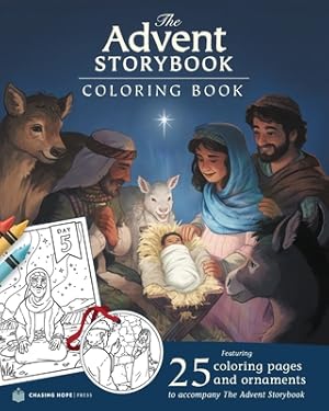 Image du vendeur pour The Advent Storybook Coloring Book (Paperback or Softback) mis en vente par BargainBookStores