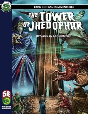 Immagine del venditore per The Tower of Jhedophar 5E (Paperback or Softback) venduto da BargainBookStores
