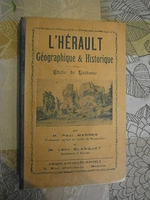 L'Hérault géographie & historique - Choix de lectures.