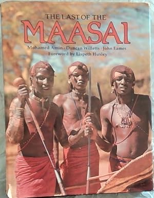 Seller image for The last of the Maasai for sale by Chapter 1