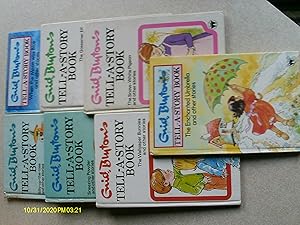 Seller image for Collection of 7 Enid Blyton's Tell a Story Books for sale by Buybyebooks