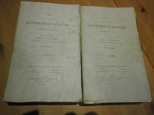 Vie de Monseigneur Plantier Evêque de Nîmes (2 volumes).