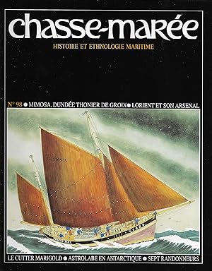 Revue "Le Chasse-Marée" (histoire et ethnologie maritime) n°98, mai 1996 [L'Astrolabe, Terre Adél...