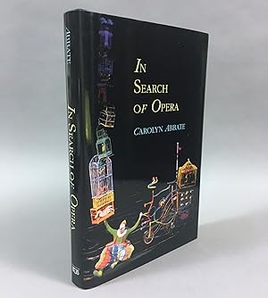 Seller image for In Search of Opera for sale by DuBois Rare Books