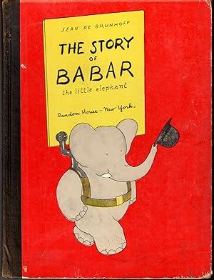 Seller image for The Story Of Babar The Little Elephant. for sale by Dorley House Books, Inc.