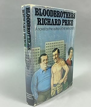 Image du vendeur pour Bloodbrothers. [Signed] mis en vente par DuBois Rare Books