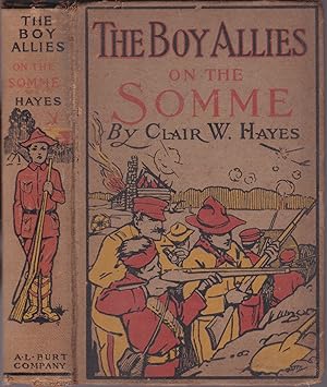 The Boy Allies On the Somme Or Courage and Bravery Rewarded