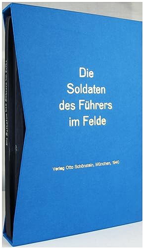 Bild des Verkufers fr Die Soldaten des Fuehrers im Felde. zum Verkauf von Entelechy Books