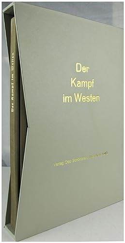 Bild des Verkufers fr Der Kampf im Westen zum Verkauf von Entelechy Books