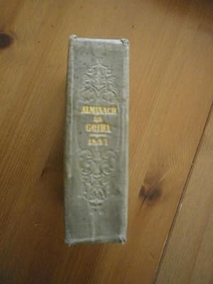 Almanach de Gotha pour l'année 1851 - Annuaire diplomatique & statistique
