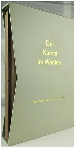 Bild des Verkufers fr Der Kampf im Westen zum Verkauf von Entelechy Books
