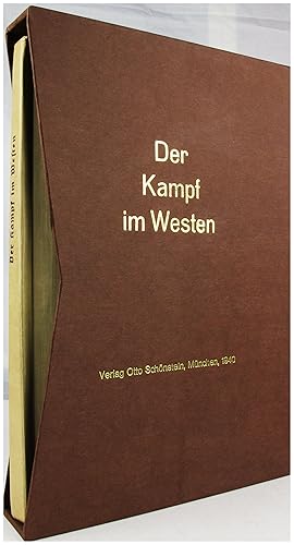 Bild des Verkufers fr Der Kampf im Westen zum Verkauf von Entelechy Books