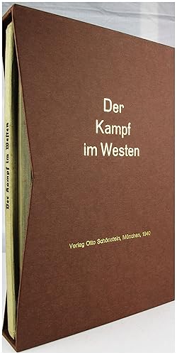 Bild des Verkufers fr Der Kampf im Westen zum Verkauf von Entelechy Books