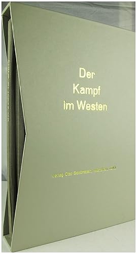 Bild des Verkufers fr Der Kampf im Westen zum Verkauf von Entelechy Books