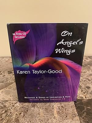 Seller image for On Angel's Wings: Messages & Songs of Inspiration & Hope [Includes 14 Song Companion CD] [SIGNED] for sale by Vero Beach Books