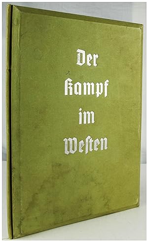 Bild des Verkufers fr Der Kampf im Westen zum Verkauf von Entelechy Books