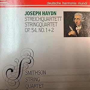 Haydn: Streichquartette String Quartets Op.54, No.1 & 2