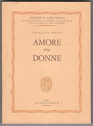 Amore tra donne.