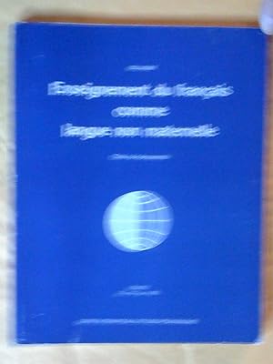Colloque, Sèvres, 20 au 22 juin 1983: enseignement du français comme langue non maternelle. Choix...