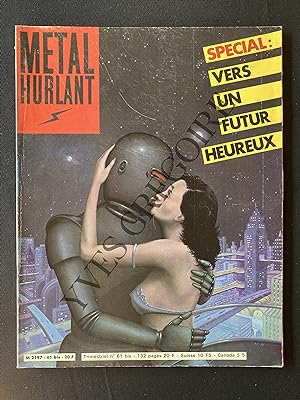 METAL HURLANT-N°61 BIS-JUIN 1980-SPECIAL VERS UN FUTUR HEUREUX