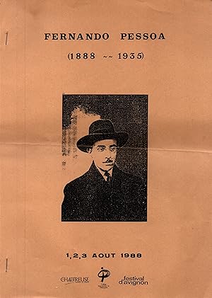 Imagen del vendedor de Fernando Pessoa (1888-1935) a la venta por JP Livres