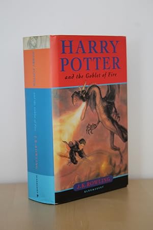 Imagen del vendedor de Harry Potter and the Goblet of Fire', UK first edition, signed and inscribed by Rowling a la venta por First and Fine