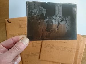6 Negativplatten aus Glas aus den Jahren 1926 und 1927 : Sommerfrische in Ofenbach Nr. 17 bei Jos...