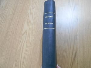 Imagen del vendedor de Principios de poltica, derecho y ciencia de la hacienda. Traduccin de la primera edicin italiana, revisada por el autor para la edicin espaola por Enrique R. Mata. 1a. EDICION. a la venta por Librera Camino Bulnes