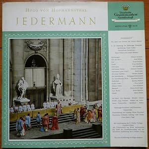 Jedermann - Das Spiel vom Sterben des reichen Mannes; In der Besetzung der Salzburger Festspiele ...