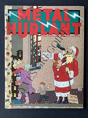 METAL HURLANT-N°46-DECEMBRE 1979