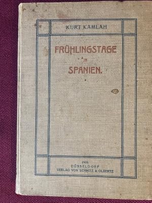 Image du vendeur pour Frhlingstage in Spanien mis en vente par Hartmut Diekmann