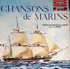Bild des Verkufers fr Chansons de Marins; LP - Vinyl Schallplatte zum Verkauf von Walter Gottfried