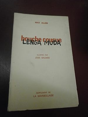 Bild des Verkufers fr Lengua Muda ( Bouche cousue). zum Verkauf von Le livre de sable