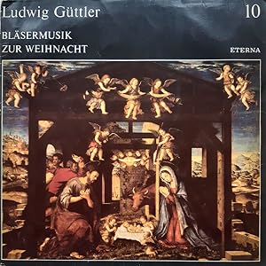 Bild des Verkufers fr Ludwig Gttler 10 - Blsermusik zur Weihnacht ; LP - Vinyl Schallplatte zum Verkauf von Walter Gottfried