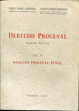 DERECHO PROCESAL (2 VOLUMENES).