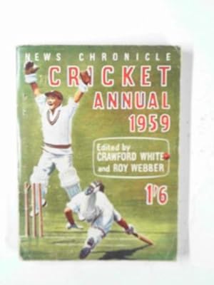 Imagen del vendedor de News Chronicle cricket annual 1959 a la venta por Cotswold Internet Books