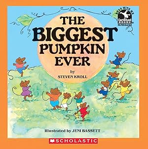 Imagen del vendedor de The Biggest Pumpkin Ever a la venta por Blue Vase Books
